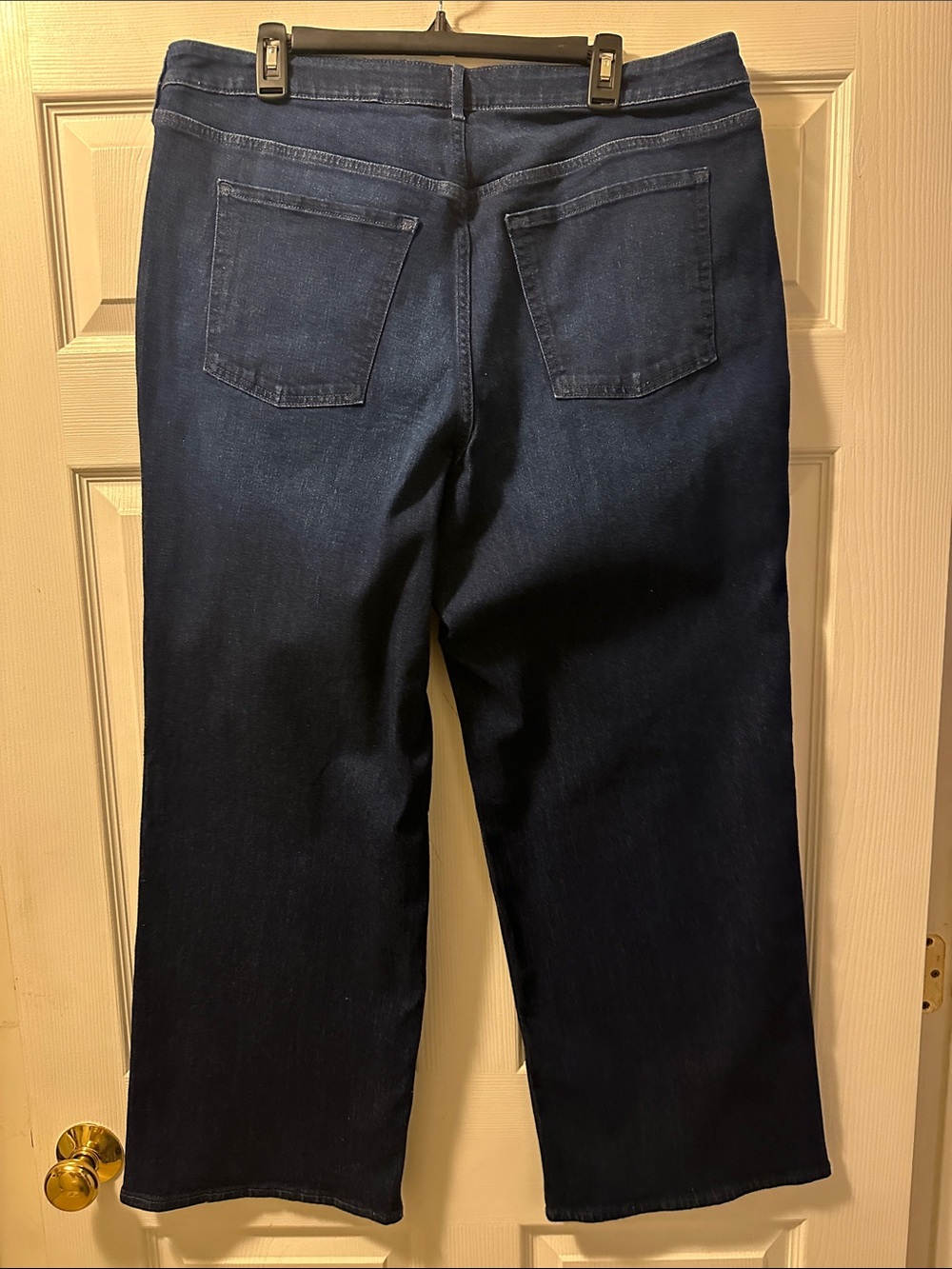 Women’s Old Navy High-Rise WOW Wide Leg Dark Denim Jeans - Size 20